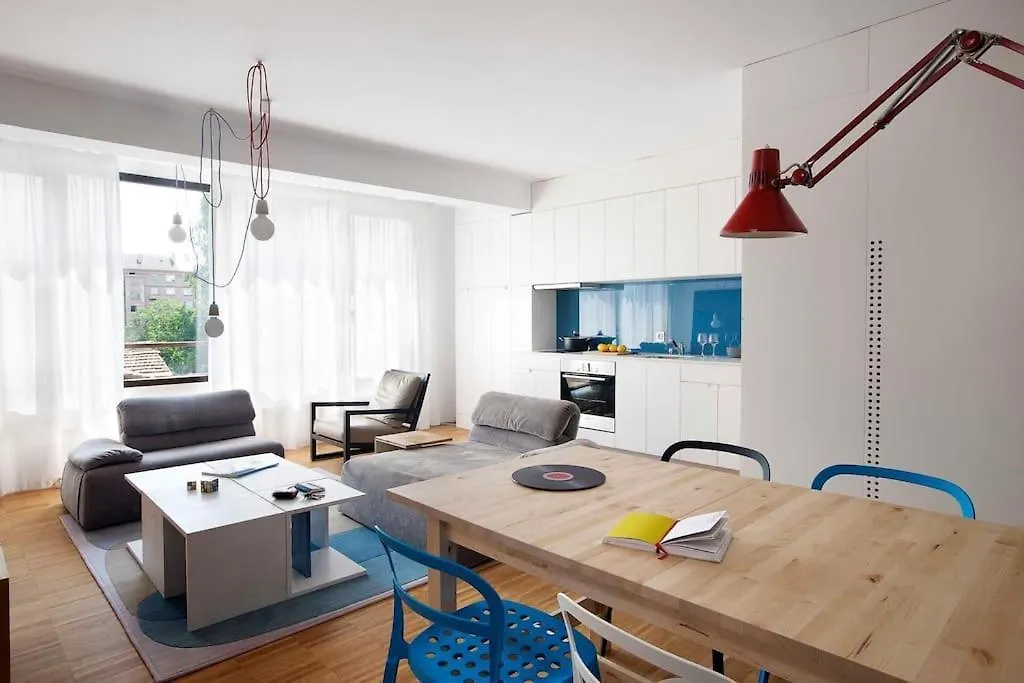 Central Apartment With Free Parking And Balcony Sofia Bulgaria